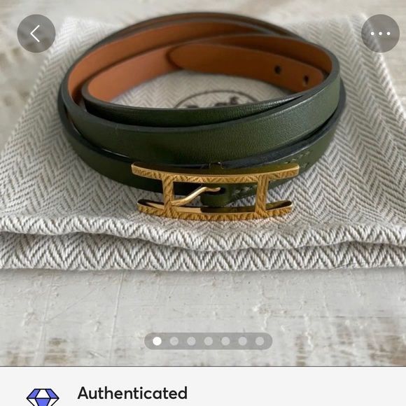 Hermes Hapi 3 Bracelet - Picture 11 of 11
